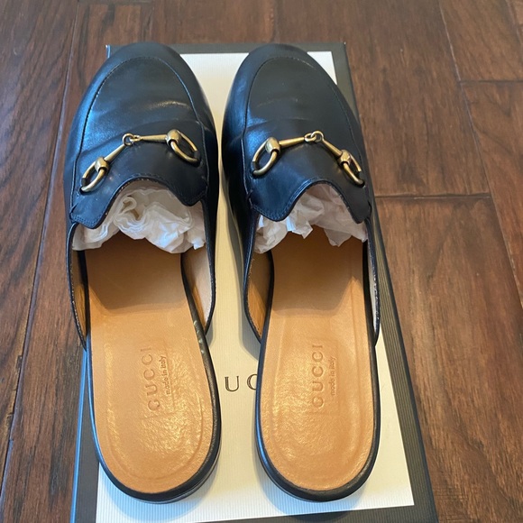 Gucci Black Horse bit Slides - Picture 3 of 6